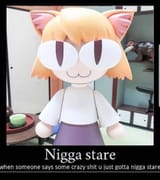 nigga stare