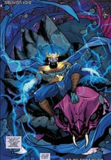 Reminder that a random Earth Diety of Storms Hadad slew Oblivion itself