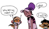 Rosa will molest you instead