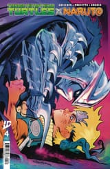 Teenage Mutant Ninja Turtles x Naruto (2025) 04 Pat Gleason RI variant edition