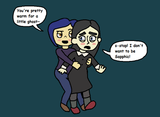 Lil hug