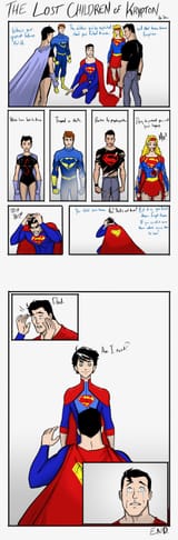 The lost children of Krypton