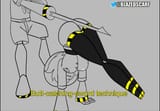 v sword catch