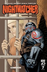 Teenage Mutant Ninja Turtles - Nightwatcher (2025) 07 Michael Shelfer RI variant edition