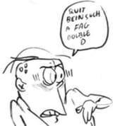 fag double d