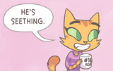 Hes Seething
