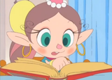 Akubi reading