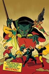JSA (2025) 008 Michael Cho virgin variant