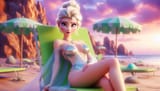 AI Lilac Sky Beach Elsa (82)