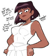 blori annoyed