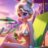 AI Lilac Sky Beach Elsa (57)