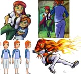 Benfire and Gwen