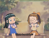 Hazuki is mad