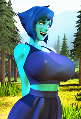 lapis lazuli shitty render