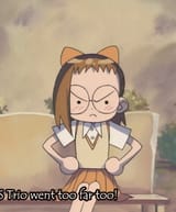Angry Hazuki