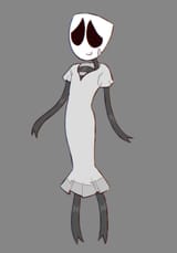 ribbon girl