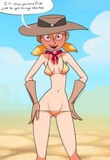 Bikini_Cowboy Roger_Bacon Whisky_Jill