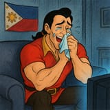 20250616_2329_Gaston Relaxing Joyfully_simple_compose_01jxxyvt96faxvrqpmg0e4kbd2