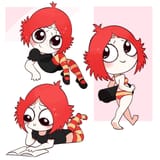 Ruby Gloom