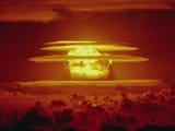 live shot of the battle