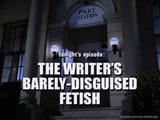 barely disguised fetish
