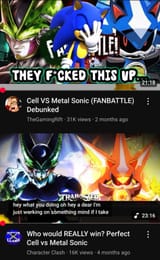 Metal vs Perfect