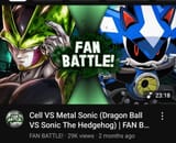 Less views than its debunk