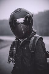 HD-wallpaper-helmet-reflection-man-black
