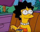 black hair lisa