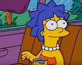 lisa with marges hair color