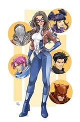 The Secret Six (2025) 04 Laura Braga virgin variant