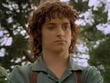 Frodo is unamused