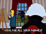give me all your money