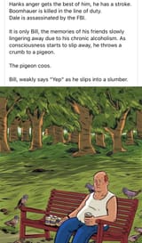 only bill left