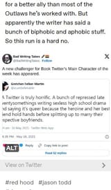 literal violence against the sexless