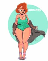 Sexy ass Roxanne