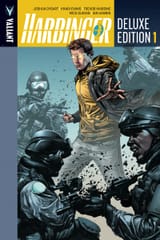 Harbinger Deluxe Edition Vol. 1