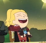 sasha laughing