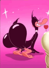 Funny Daffy Duck butt