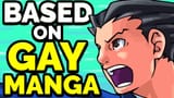based on gay manga