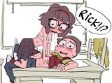 Morticia x Morty