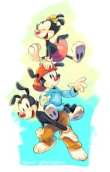 Animaniacs Stack