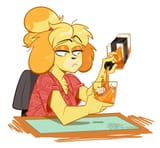 lily from animal crossing