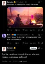 Just add Nightwing man