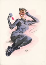 cooke catwoman color