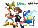 amphibia___kingdom_hearts_by_pokemixelecti_dfjpj96