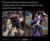 Rose is mentioned in the replies