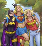 Blonde Trinity