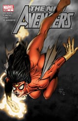 finch spider-woman