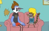 Regular Show x Beavis and Butt-Head